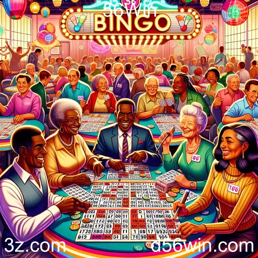 Descubra a Emoção do Bingo no 56Win