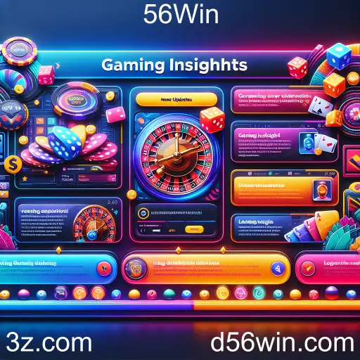 56Win: Nova Seção de Notícias Revoluciona a Experiência do Jogador